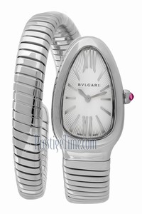 Replica 101817 sp35c6ss.1t Bulgari Serpenti Tubogas 35mm Ladies Watch